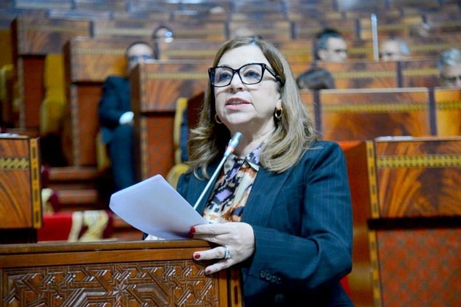 Naima Ben Yahya relance l’agence de développement social après quatre ans d’inactivité