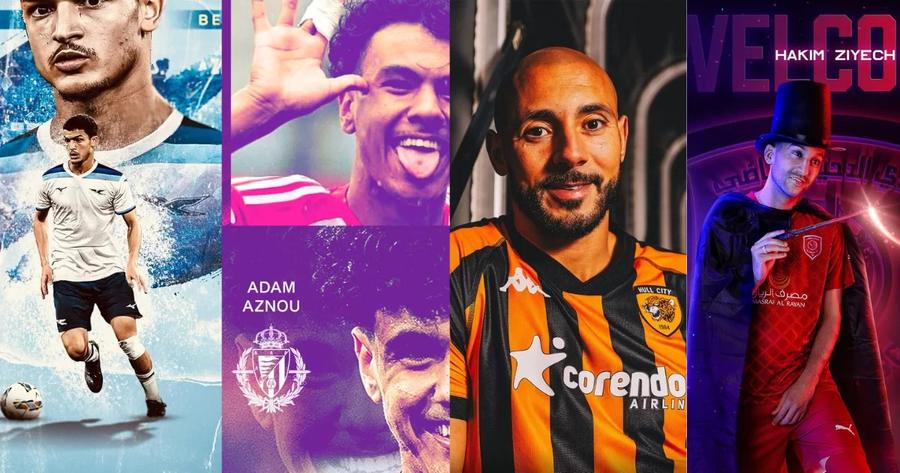 Mercato hivernal : les Lions de l’Atlas à la conquête de nouveaux défis