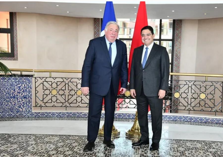 Gérard Larcher réaffirme le soutien de la France à la Marocanité du Sahara