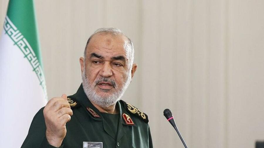 سرلشکر سلامی: قدرت واقعی ایران می تواند دنیا را تکان دهد