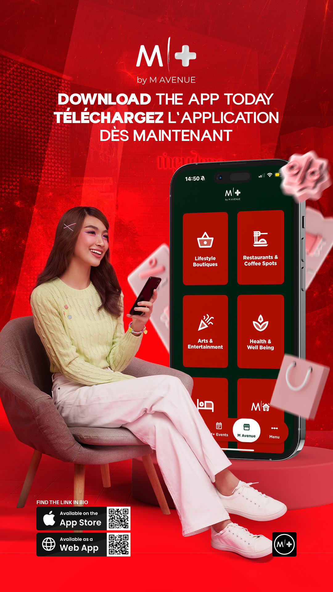 M Avenue réinvente l’expérience digitale avec le lancement de l’application M+