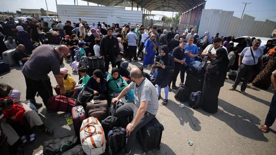 La Chine exprime son opposition au "déplacement forcé" des habitants de Gaza