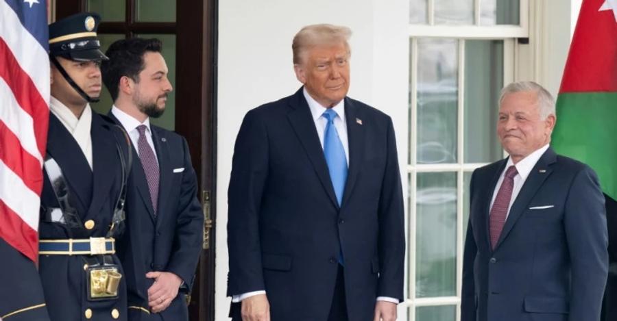 Le Roi Abdallah II réitère son opposition au déplacement des palestiniens de Gaza