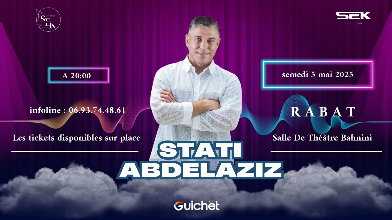 STATI ABDELAZIZ à Rabat