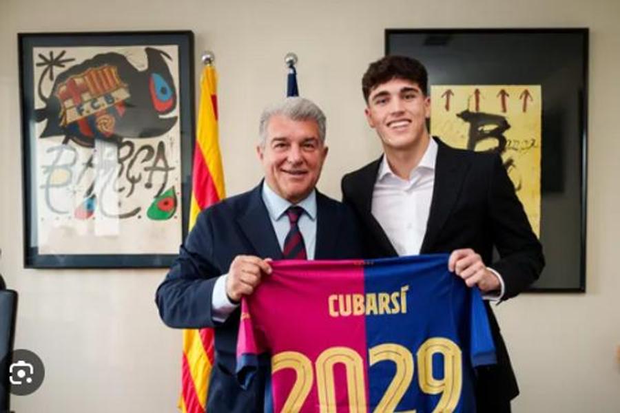 ⵙ ⵡⵓⴷⴻⵎ ⵓⵏⵚⵉⴱ... Barcelona ⵜⴻⵙⵙⴻⵖⵣⴻⴼ ⵍⴻⵄⵇⴻⴷ ⵏ Coparsi ⴰⵔ 2029