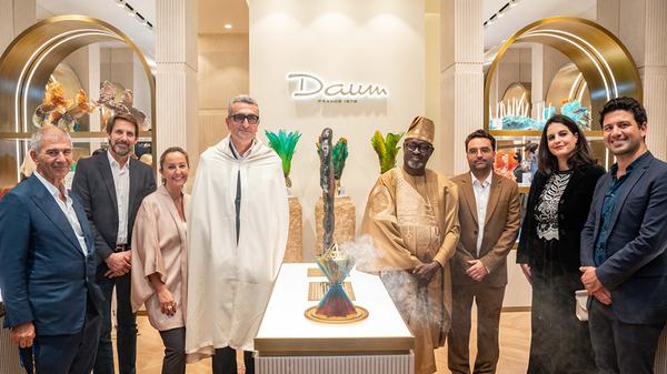 "Constellation", une œuvre d’exception de Hicham Lahlou et Cheick Diallo