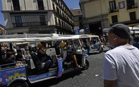 Madrid grapples with tuk-tuk taxi surge amid local concerns