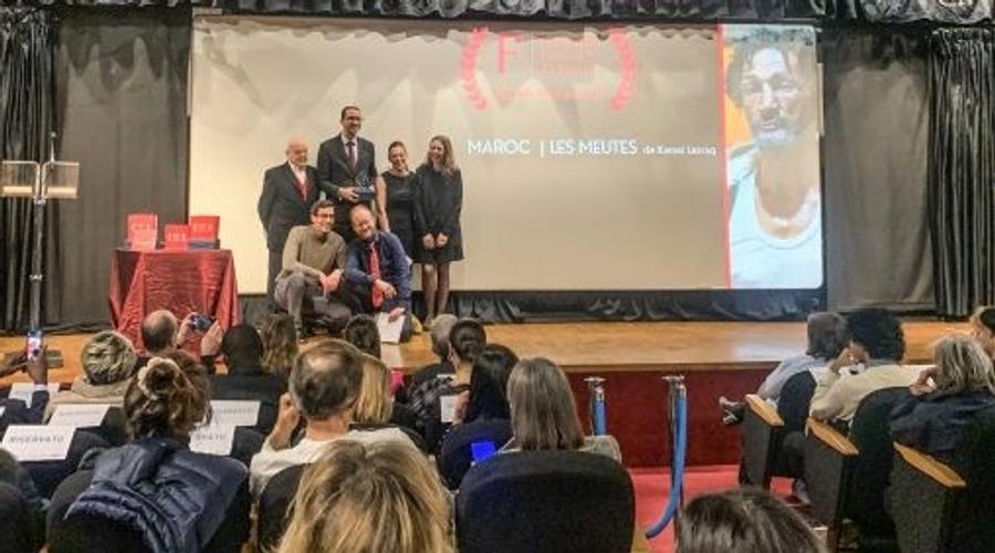 Le film "Les meutes" de Kamal Lazraq triomphe au FrancoFilm Festival de Rome