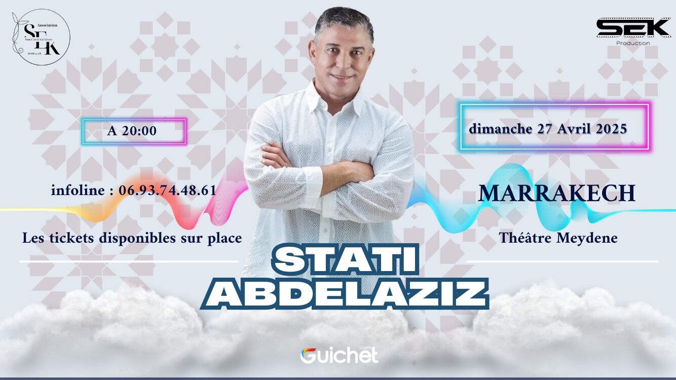 STATI ABDELAZIZ à Marrakech