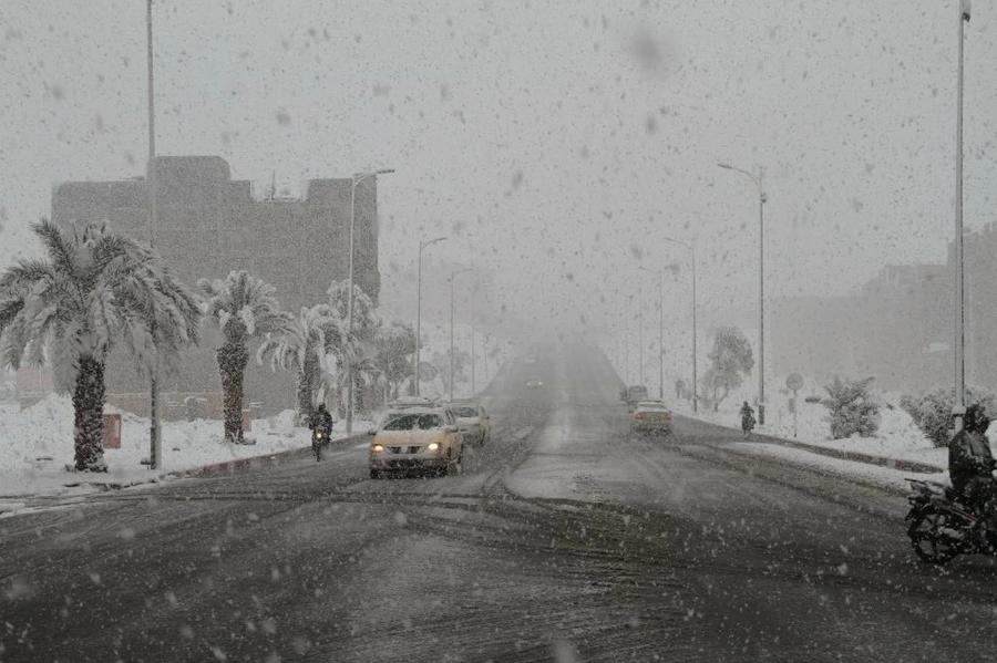 Alerte météo : fortes pluies et neige abondante attendues sur plusieurs régions du Maroc