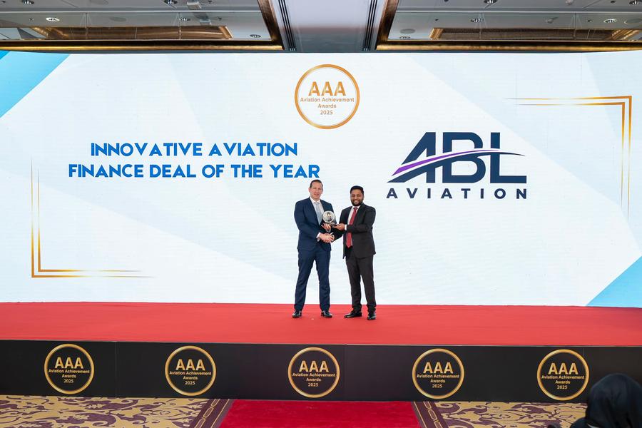 ABL Aviation couronnée lors des Aviation Achievement Awards 2025 pour son innovation et son leadership