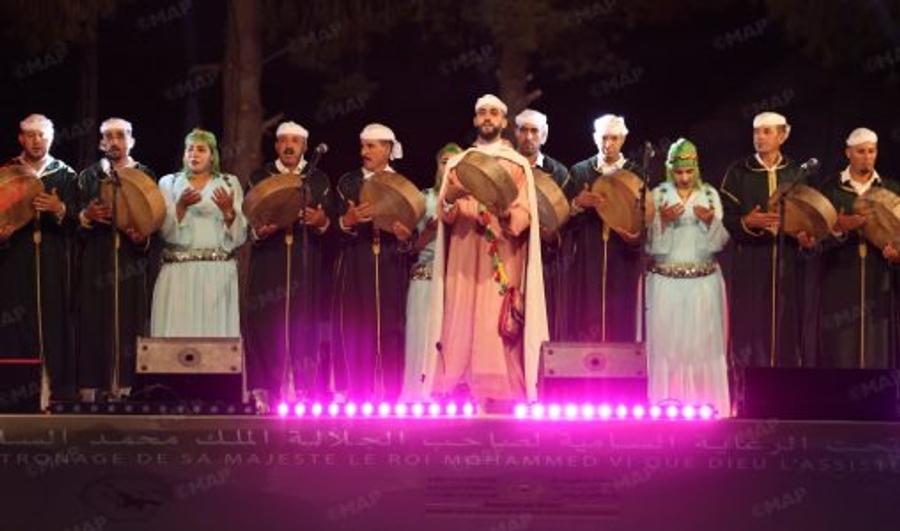 Ahidous festival returns: Aïn Leuh hosts 24th edition celebrating Amazigh heritage