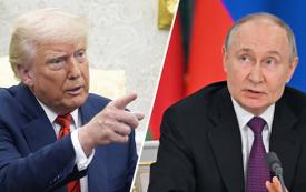 Trump endurece el plazo a Rusia para terminar la guerra en Ucrania y anuncia ayuda para Gaza