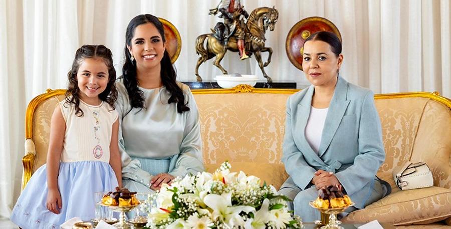 Lalla Asmaa reçoit la Première Dame du Salvador lors d’un déjeuner royal à Rabat