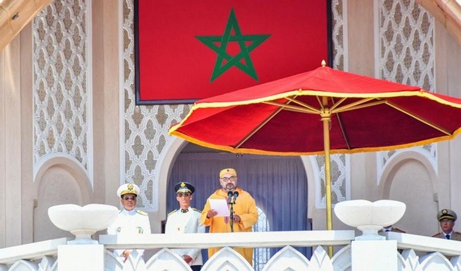 Fête du Trône : SM le Roi Mohammed VI préside une réception solennelle à M’diq