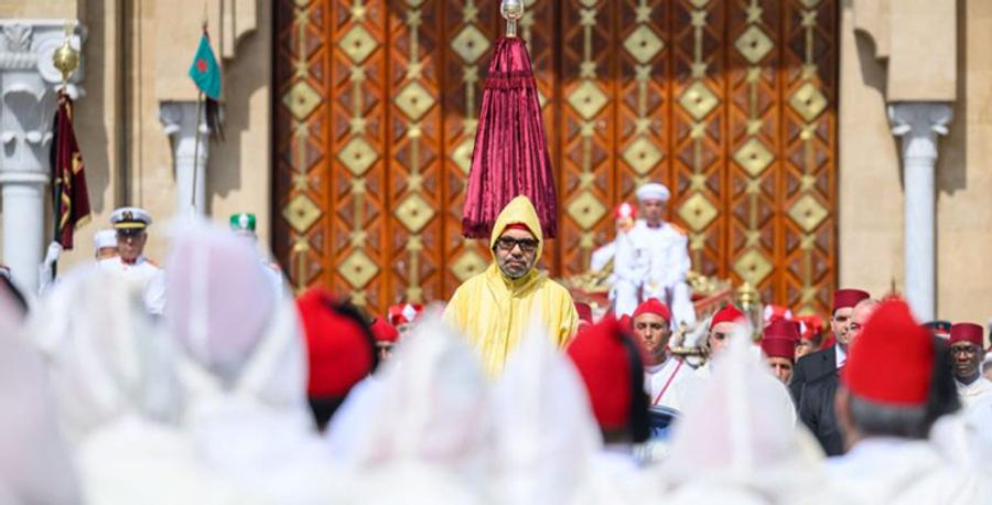 Fête du Trône : S.M. le Roi, Amir Al-Mouminine, préside à Tétouan la cérémonie d'allégeance