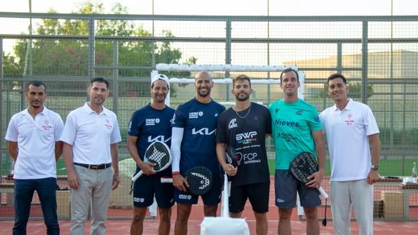 Fairmont Taghazout Bay inaugure PADEL ARENA
