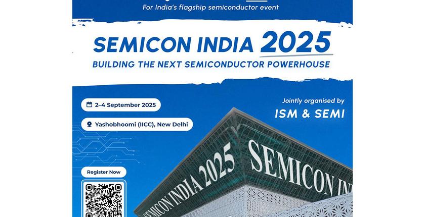 सेमीकॉन इंडिया 2025 में वैश्विक मंडप, देशव्यापी गोलमेज सम्मेलन और रिकॉर्ड भागीदारी होगी