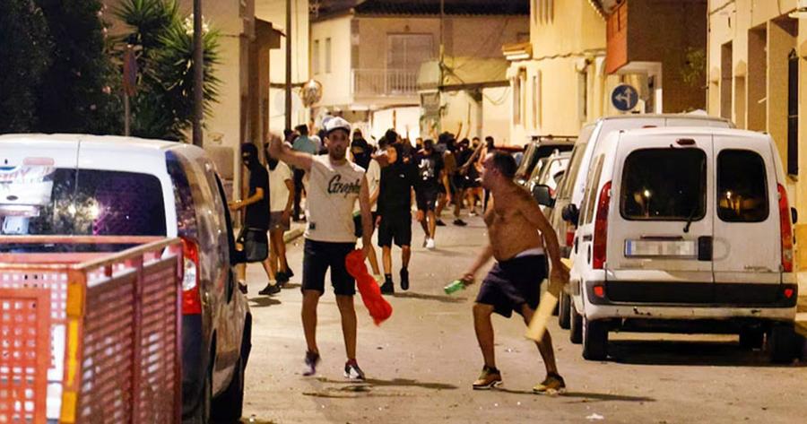 Torre pacheco: diez detenidos tras disturbios racistas por la agresión a un jubilado