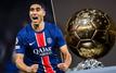 Achraf Hakimi impose sa candidature au Ballon d’or après une saison aboutie