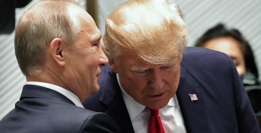 Трамп продолжает сотрудничать с Путиным