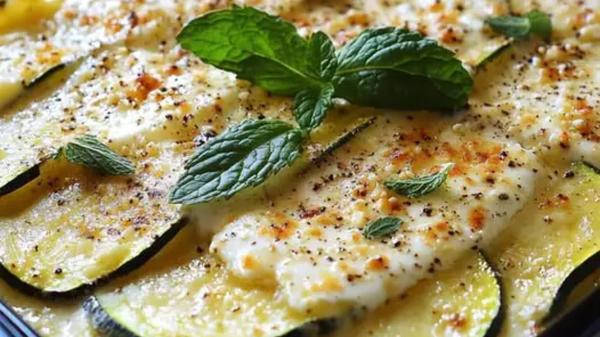 Lasagnes ensoleillées aux courgettes et feta : un plat estival à savourer toute l’année