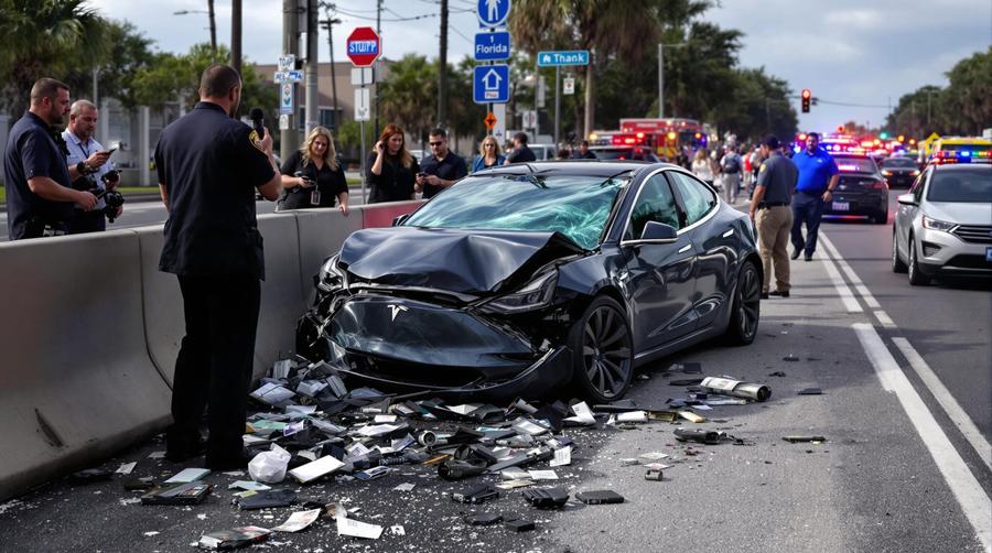 Autopilot en question : Tesla partiellement condamnée pour un accident mortel en Floride