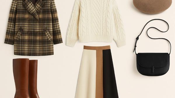 Tendances automne-hiver 2025 : les pièces qui réinventent la saison