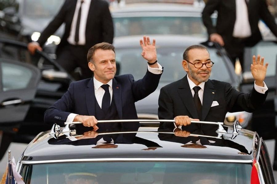 Emmanuel Macron adresse ses félicitations à SM le Roi Mohammed VI à l’occasion de la Fête de la Jeunesse