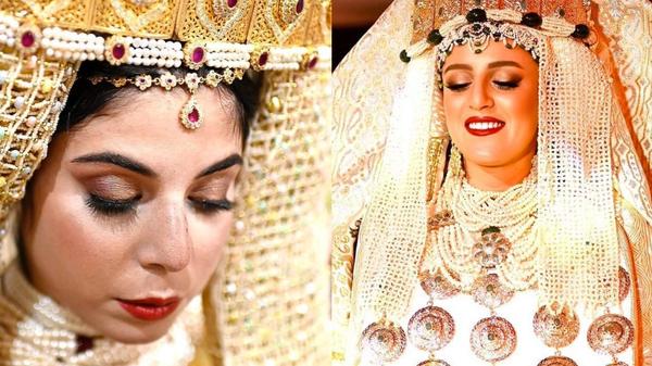 Le secret du make-up parfait de la mariée marocaine pour le grand soir