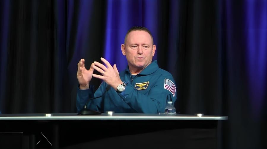La NASA se despide del veterano astronauta Butch Wilmore tras 25 años de servicio