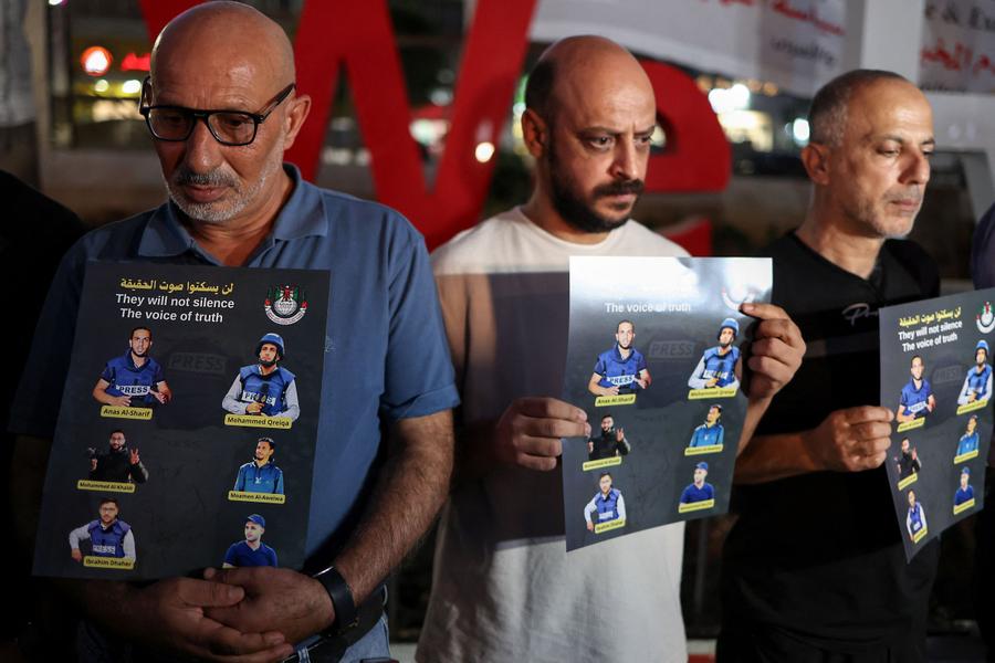 La France appelle à protéger les journalistes et à garantir leur accès à Gaza