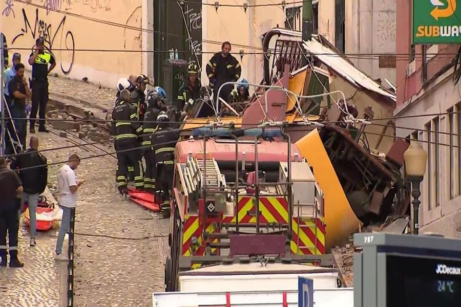 Déraillement de funiculaire à Lisbonne : l’ambassade rassure sur l’état ...