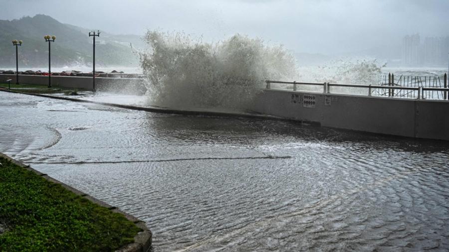 Typhon Ragasa : inondations meurtrières à Taïwan, 14 morts et 152 disparus 