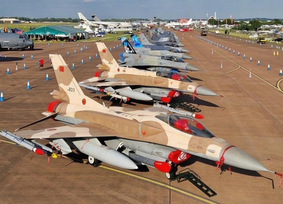 Défense aérienne : Washington confie à Sumaria Systems le renforcement cyber des F-16 marocains