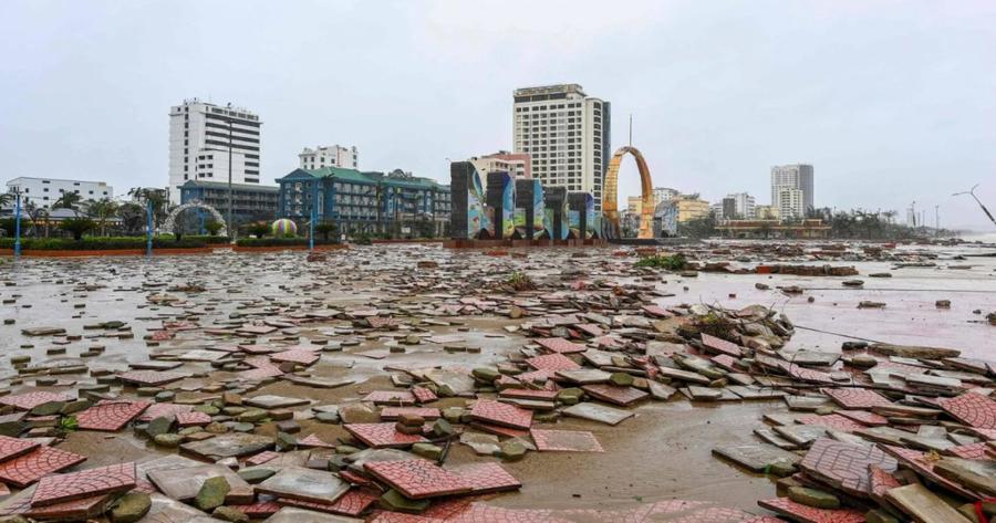 Typhon Bualoi : 26 morts et de lourds dégâts au Vietnam