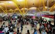 Security strike disrupts operations at Madrid-Barajas Airport, causing major delays