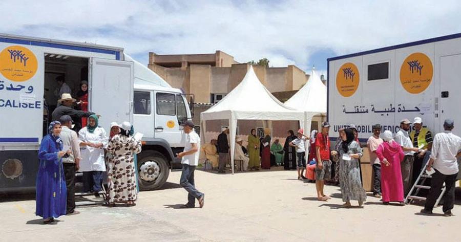 Al Haouz : une vaste campagne médicale redonne la vue à des centaines de patients