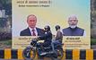 Putin visits India as oil, arms, and diplomacy take center stage