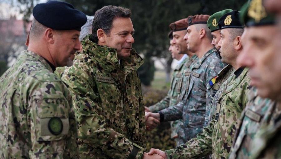 Primeiro-ministro visita militares portugueses em missão da NATO na Eslováquia