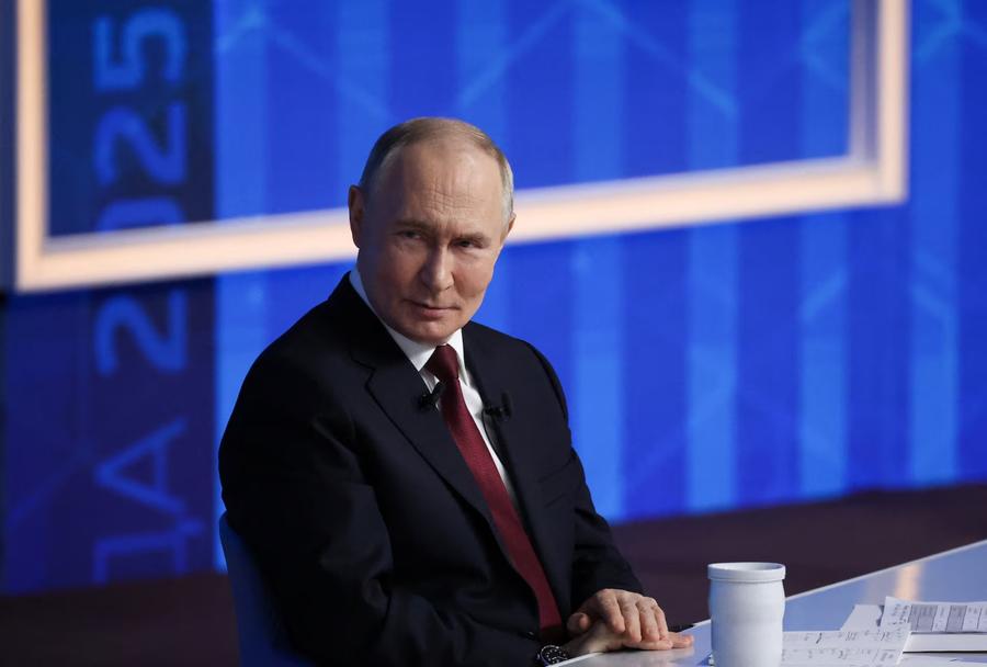 Путин подтверждает требования России и обвиняет ЕС в неудавшейся «краже»