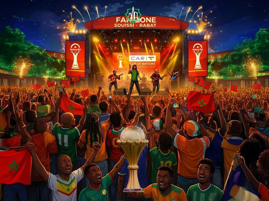 Caf unveils star-packed opening concert ahead of Africa Cup of Nations 2025 kickoff