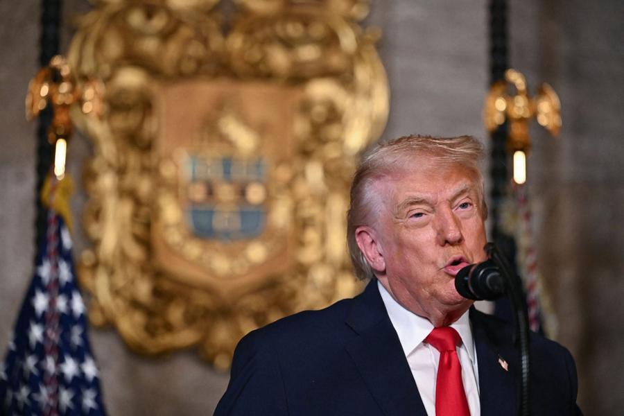 Donald Trump annonce une nouvelle flotte de guerre baptisée à son nom
