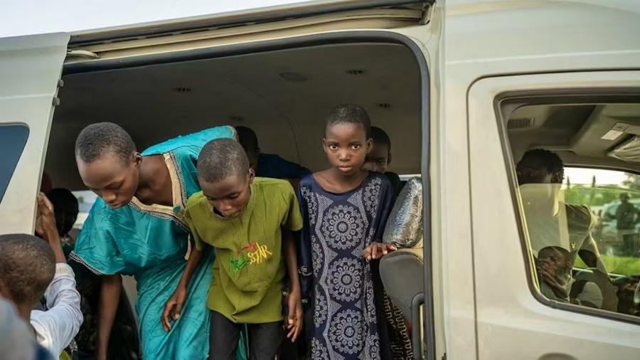 Nigeria : les 130 élèves enlevés dans une école catholique ont été libérés