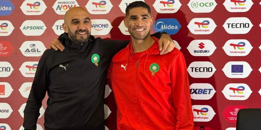 Lions de l’Atlas : Incertitude autour d’Hakimi avant le choc face au Mali