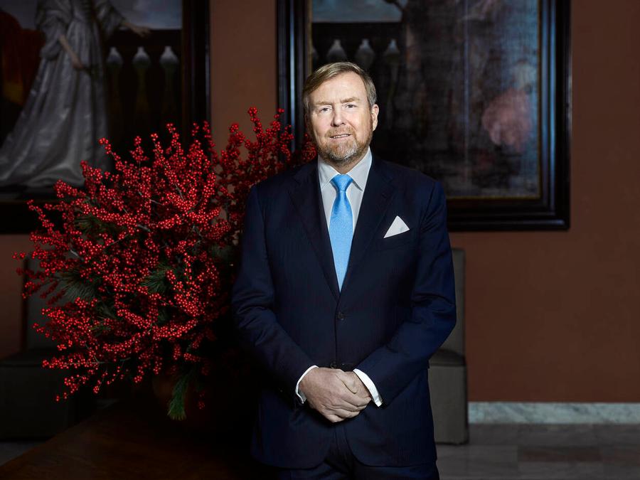 De Nederlandse koning reflecteert in zijn kerstboodschap op kinderen en de gemeenschap