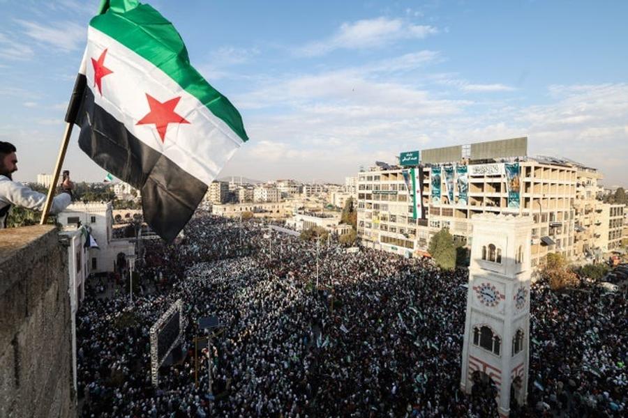 Syrie : arrestation d’un haut cadre de l’État islamique près de Damas