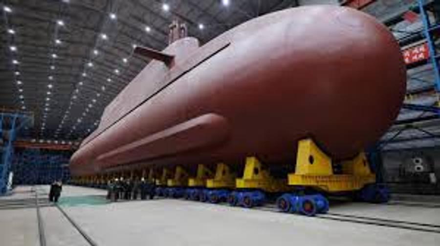Kim Jong Un inspects nuclear submarine project as Russia praises strategic ties