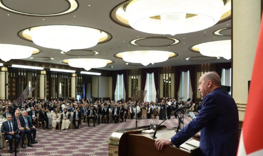 Erdoğan, zor zamanlarda ve krizlerde Müslüman dayanışmasının önemini vurguladı