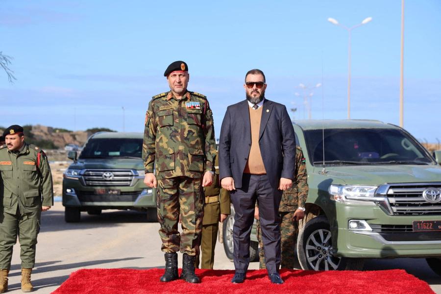 Libyan army chief killed in plane crash near Ankara, black box recovered